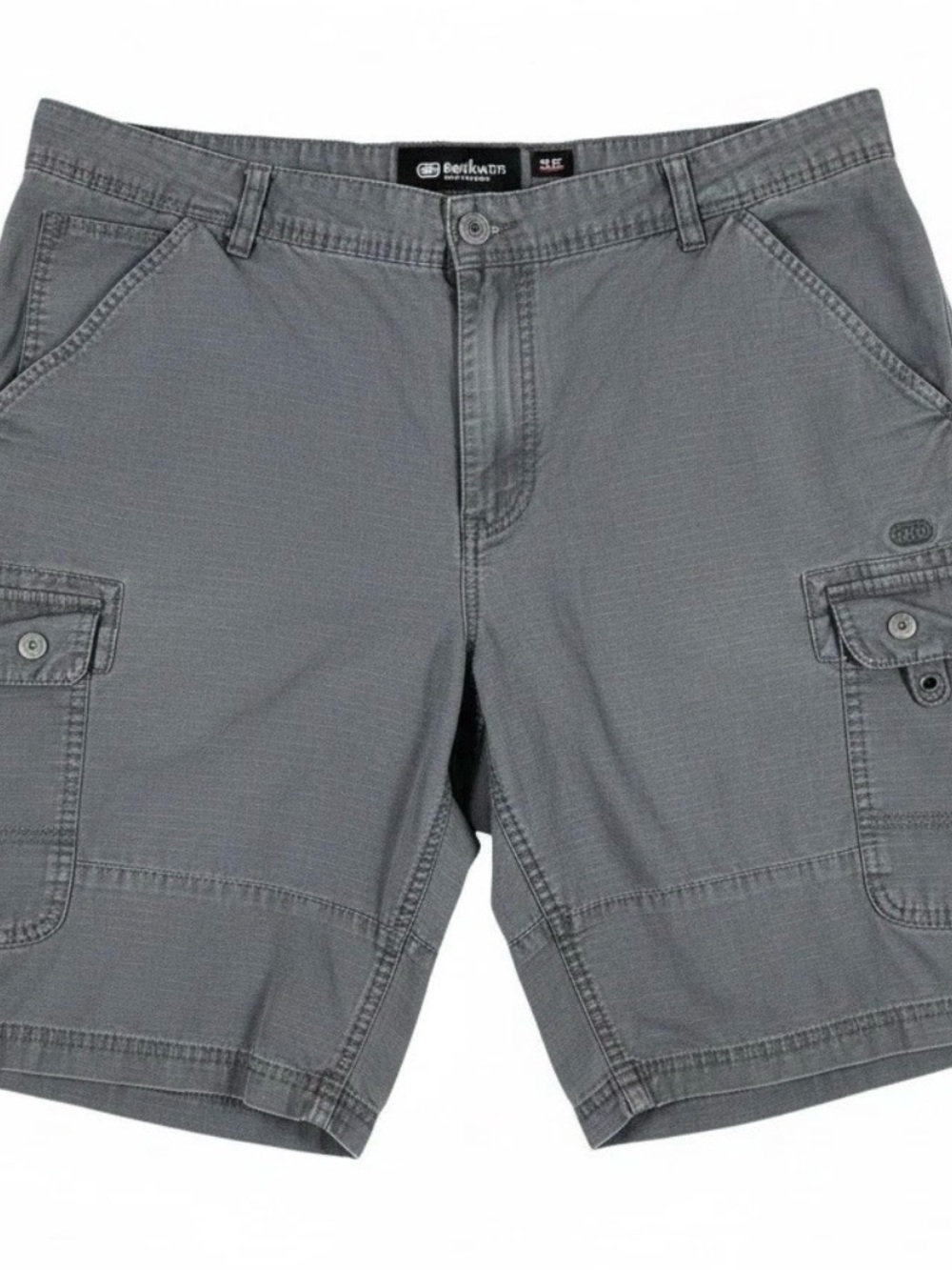 Ecko Unlimited Men's Charcoal Gray Cargo Shorts